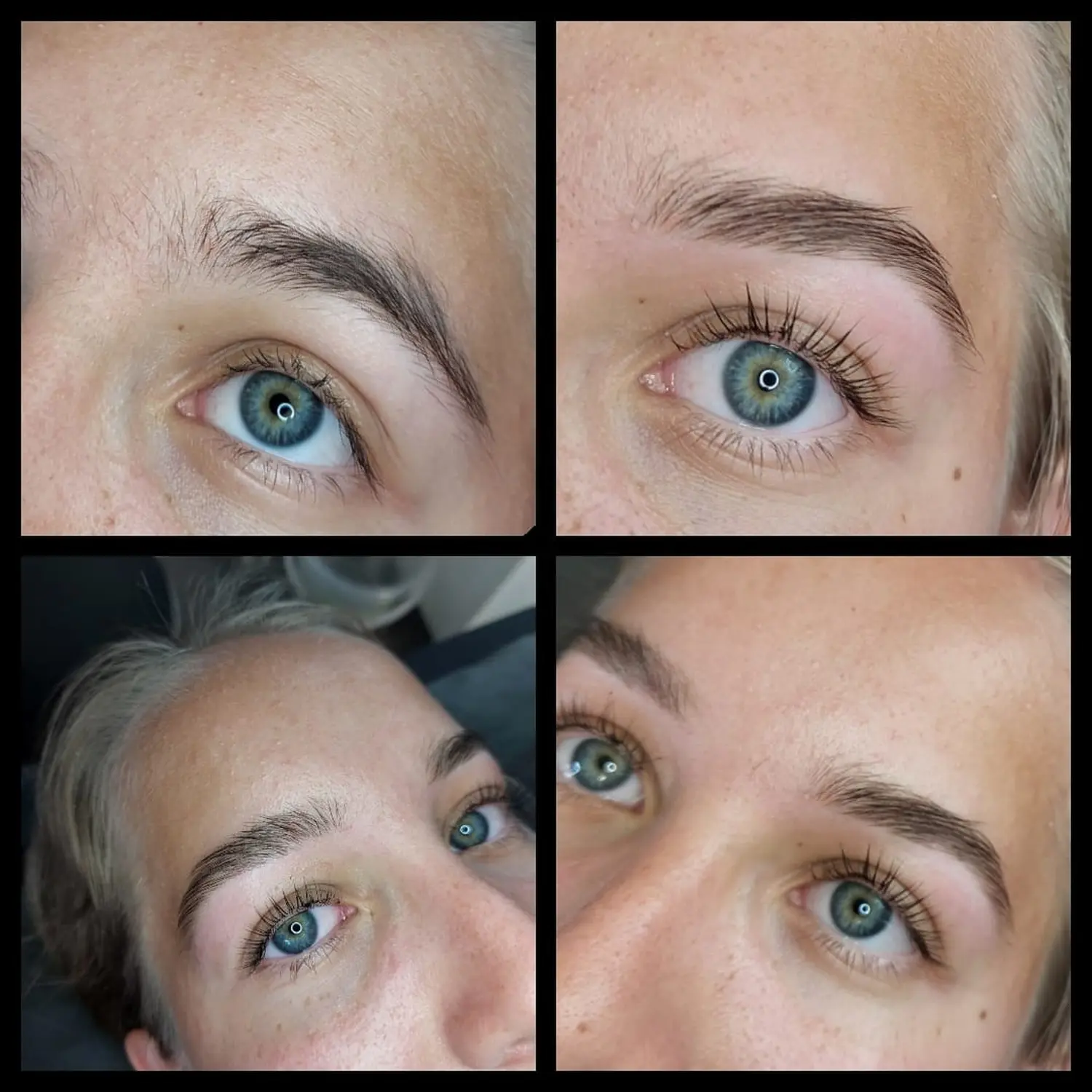 Browlifting von Sar Cosmetics