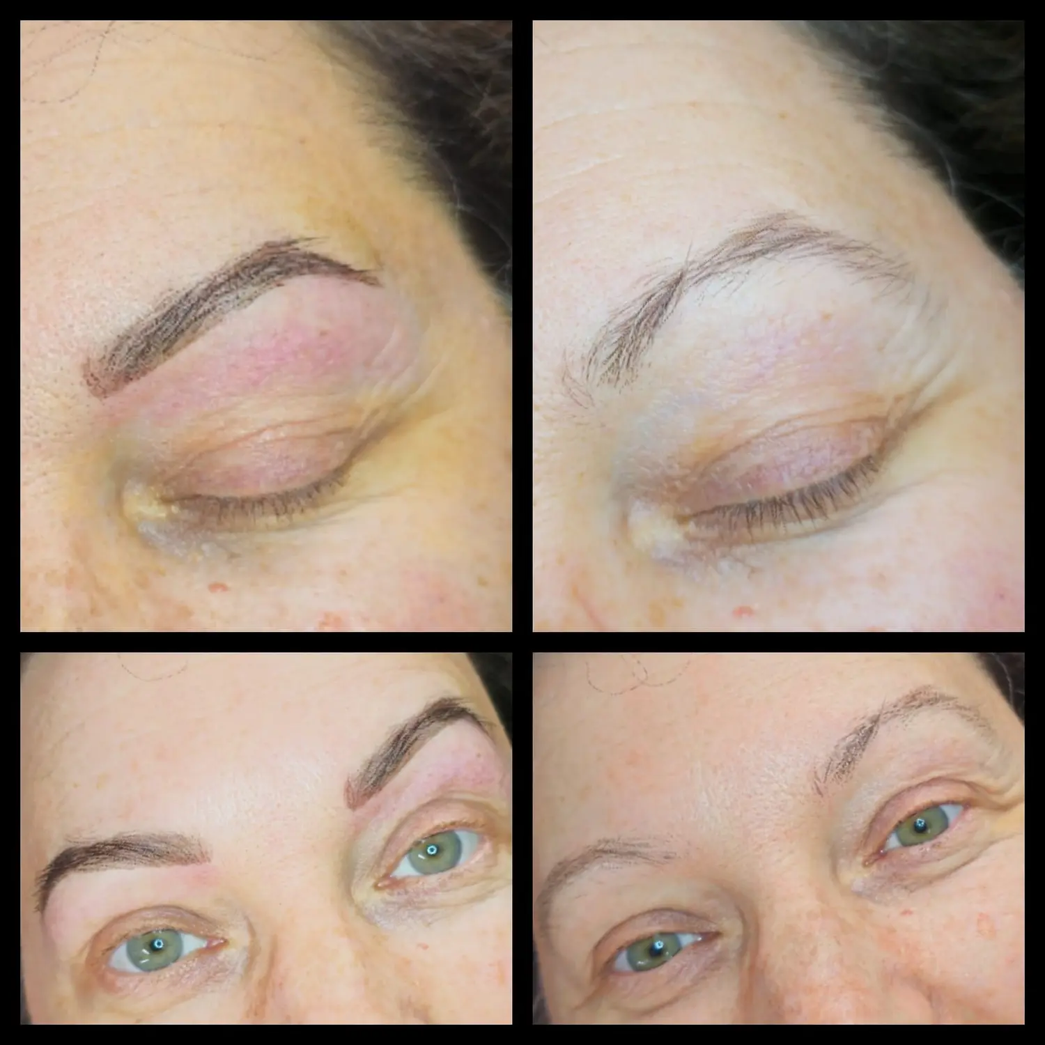 Browlifting von Sar Cosmetics