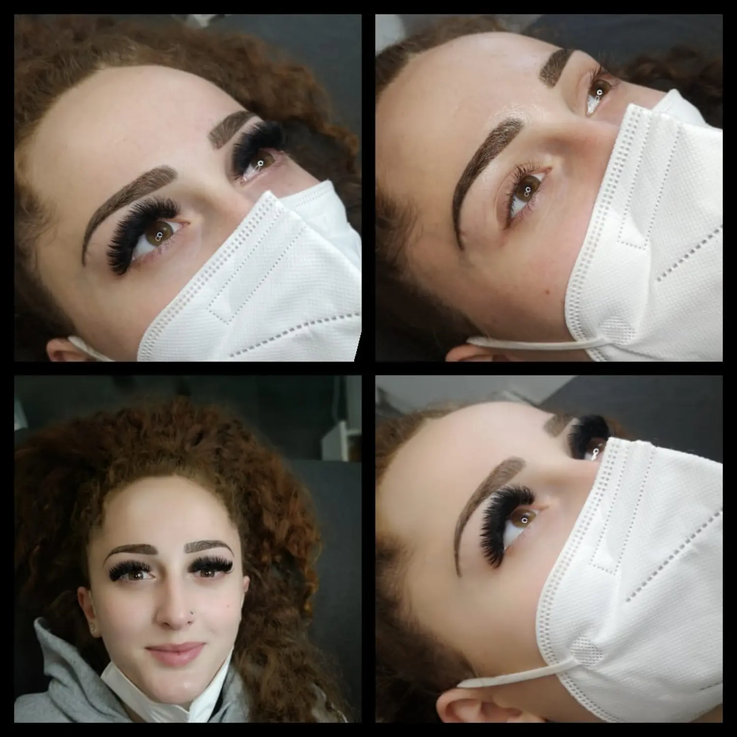 Lashes von Sar Cosmetics