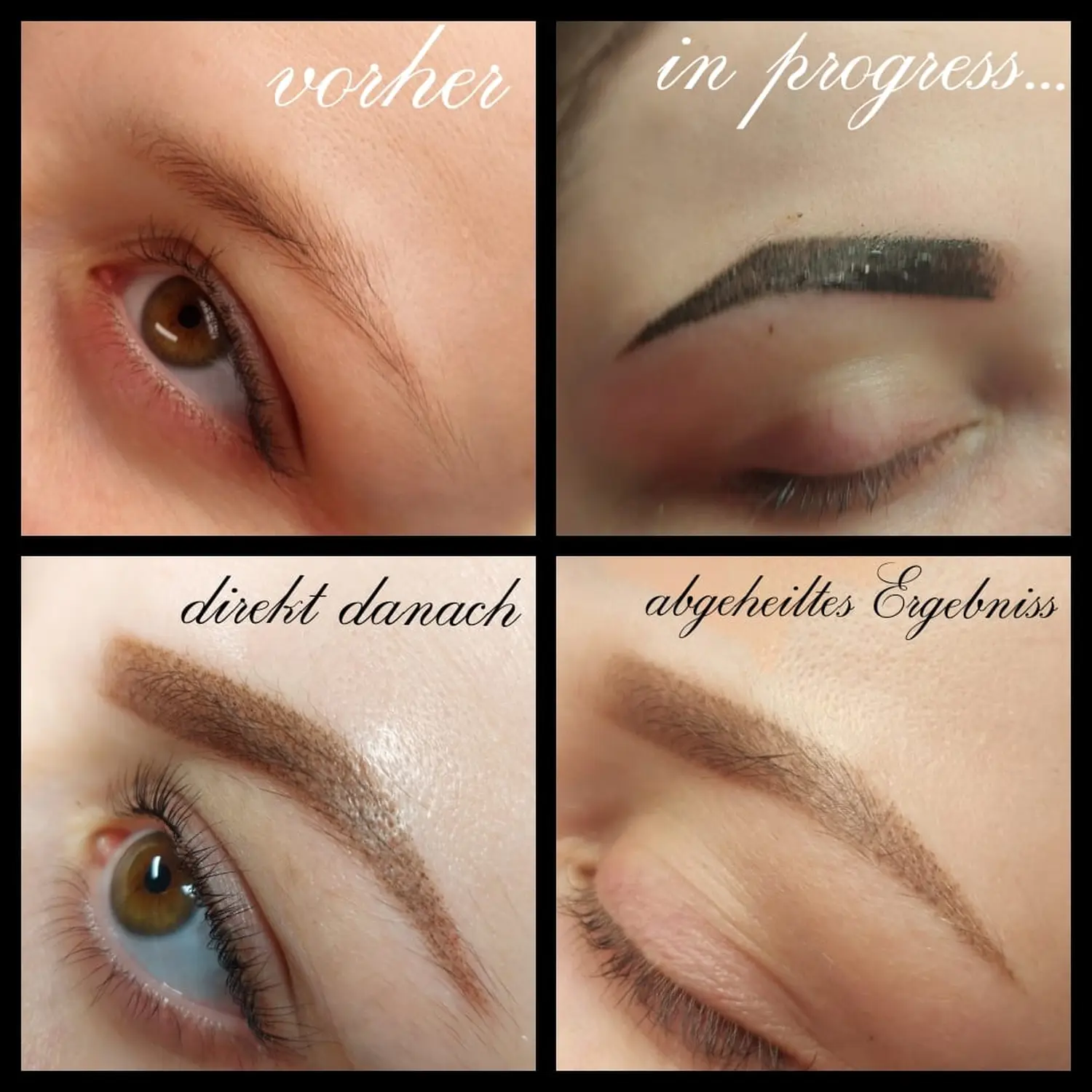 Browlifting von Sar Cosmetics