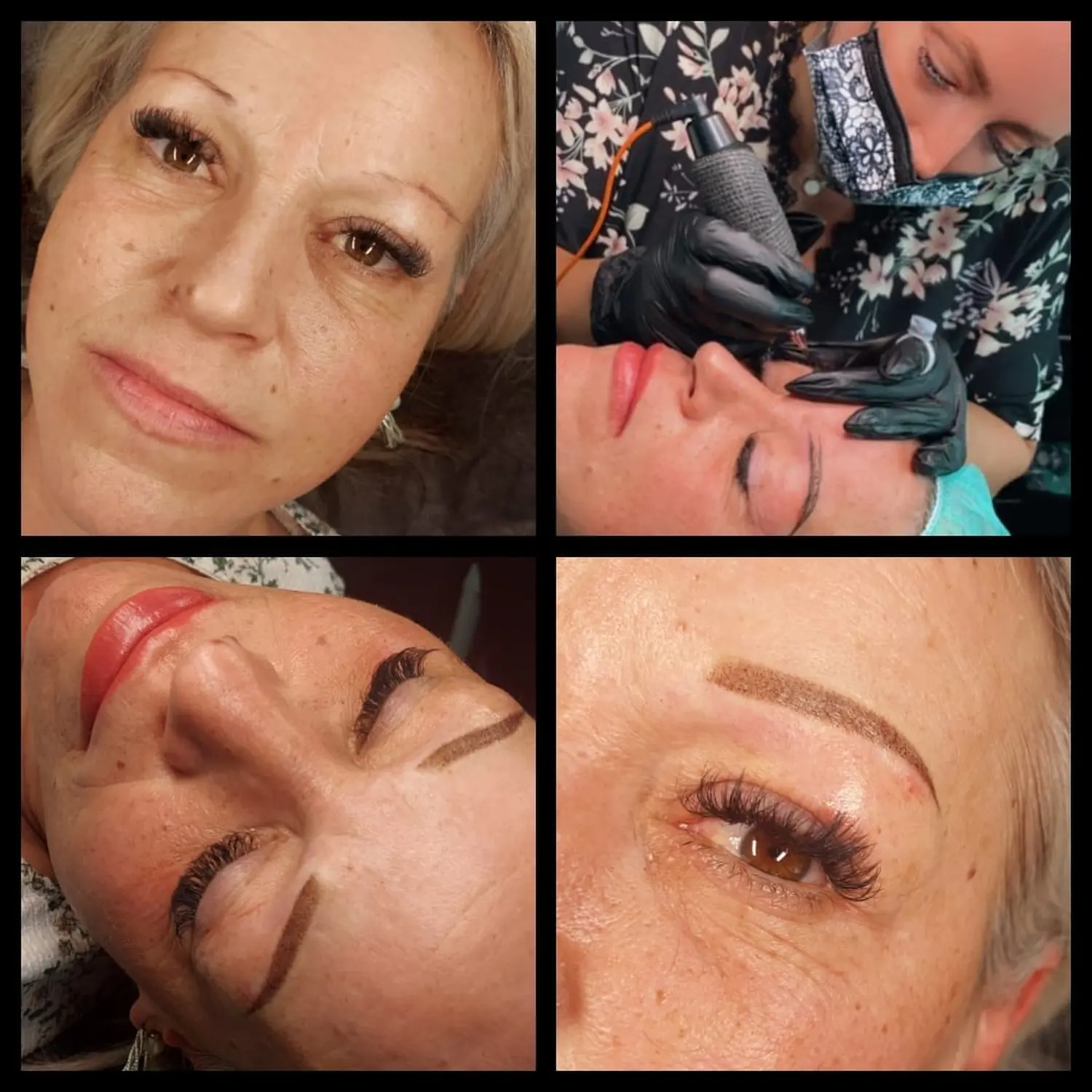Browlifting von Sar Cosmetics