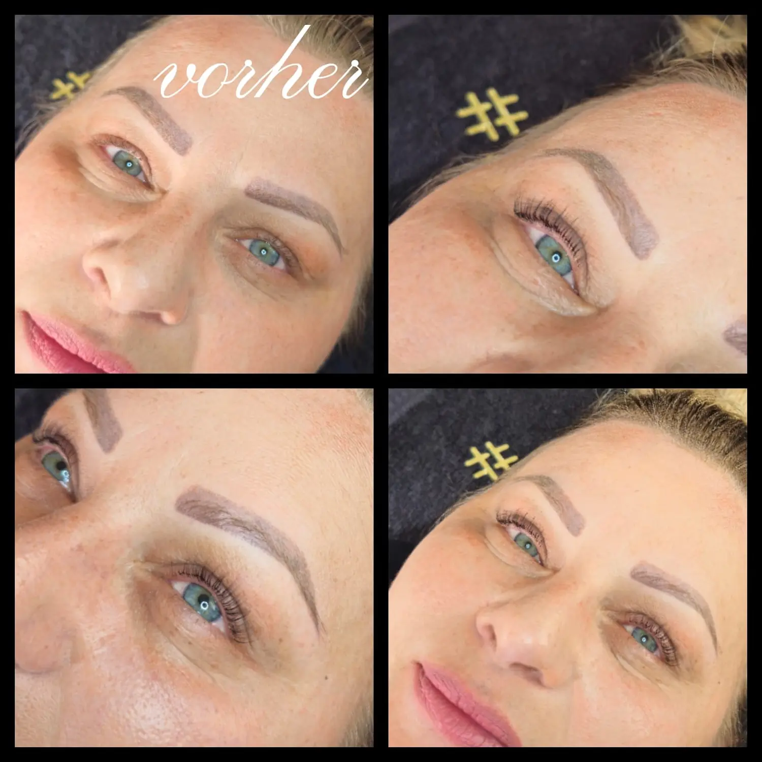 Browlifting von Sar Cosmetics