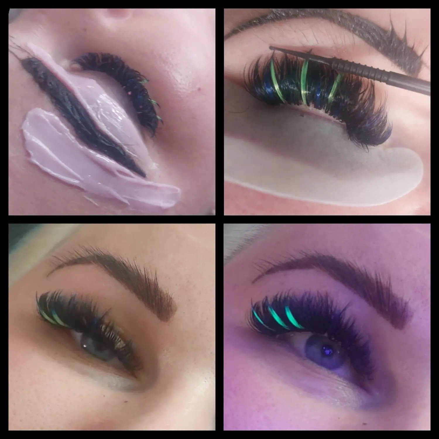 Lashes von Sar Cosmetics