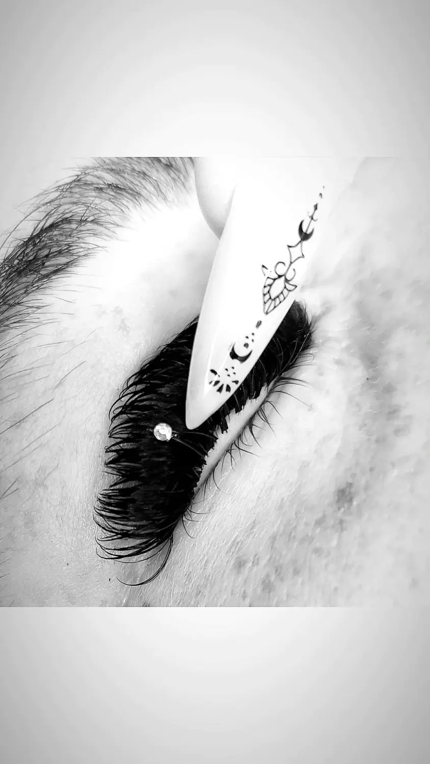Lashes von Sar Cosmetics