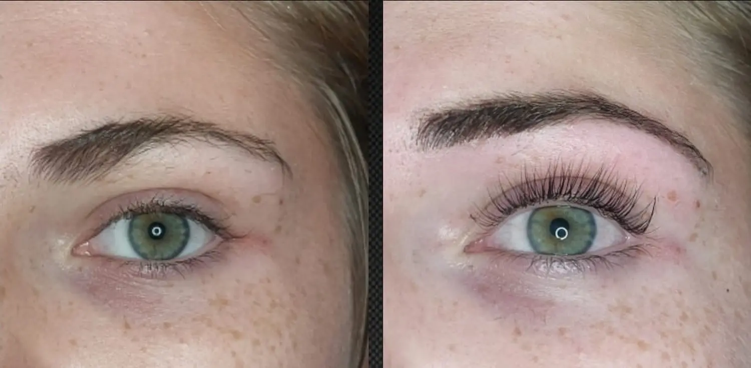 Browlifting von Sar Cosmetics